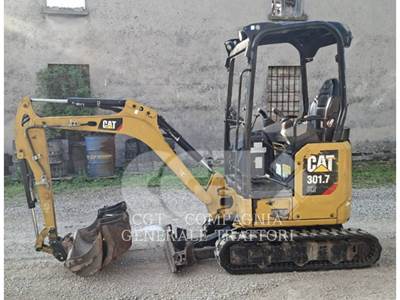 Caterpillar 301.7D Mini Hydraulic Excavator