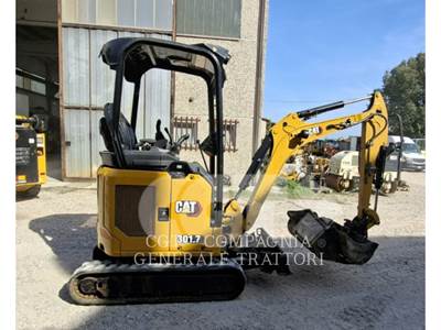 Caterpillar 301.7D Mini Hydraulic Excavator