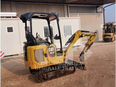Caterpillar 301.8 Mini Hydraulic Excavator