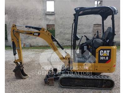 Caterpillar 301.8 Mini Hydraulic Excavator
