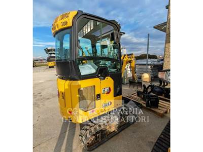 Caterpillar 301.8 Mini Hydraulic Excavator