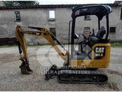 Caterpillar 301.8 Mini Hydraulic Excavator