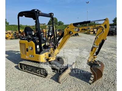 Caterpillar 301.8 Mini Hydraulic Excavator