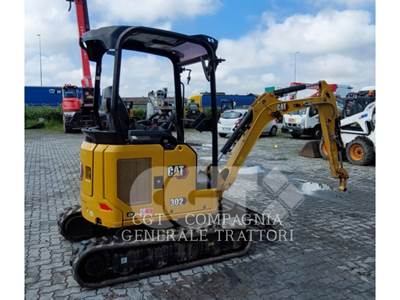 Caterpillar 302 CR Mini Excavator