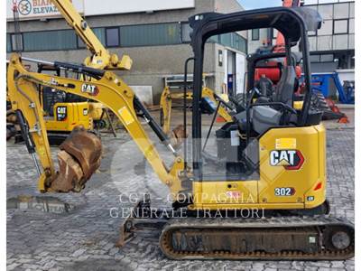 Caterpillar 302 CR Mini Excavator