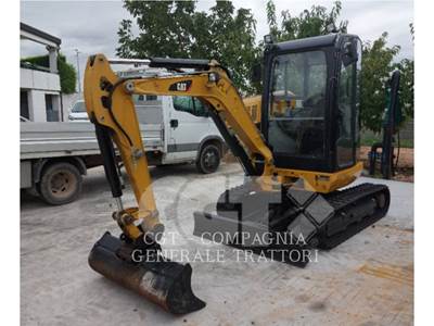 Caterpillar 302.7D CR Mini Excavator