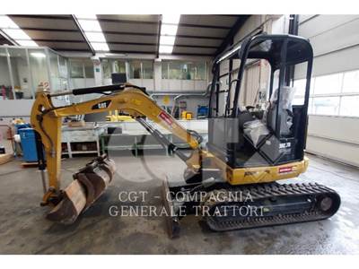 Caterpillar 302.7D CR Mini Excavator