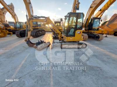 Caterpillar 303 CR Mini Hydraulic Excavator