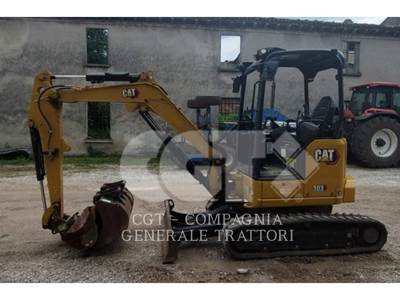 Caterpillar 303CR Mini Hydraulic Excavator