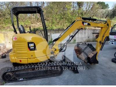 Caterpillar 303E CR Mini Hydraulic Excavator