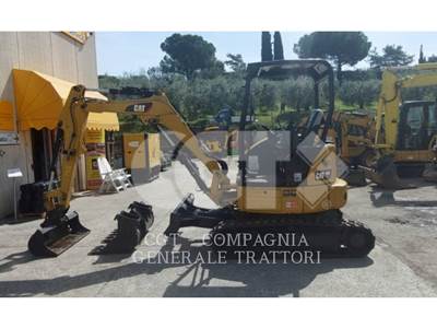 Caterpillar 303E CR Mini Hydraulic Excavator
