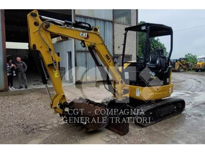 Caterpillar 303E CR Mini Hydraulic Excavator