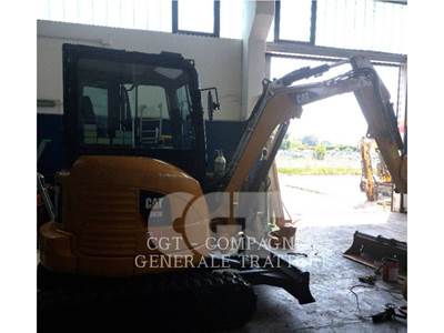 Caterpillar 303E CR Mini Hydraulic Excavator