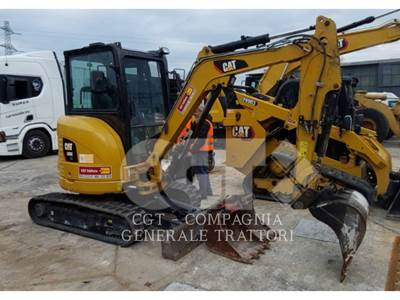 Caterpillar 303E CR Mini Hydraulic Excavator