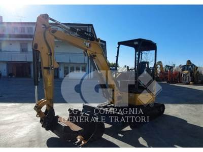 Caterpillar 303E CR Mini Hydraulic Excavator