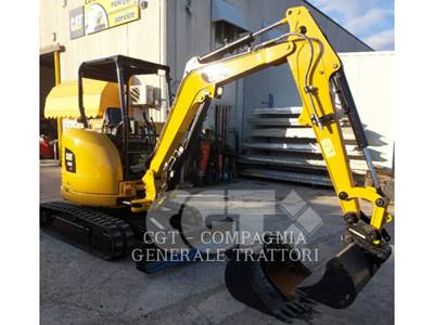 Caterpillar 303E CR Mini Hydraulic Excavator