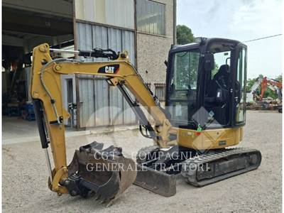 Caterpillar 303E CR Mini Hydraulic Excavator