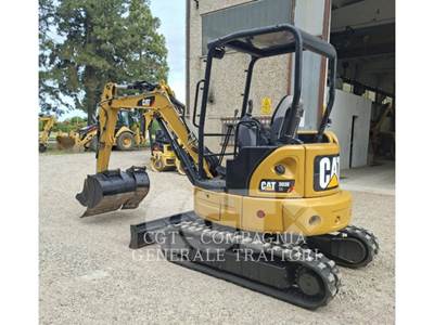 Caterpillar 303E CR Mini Hydraulic Excavator