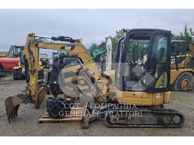 Caterpillar 303E CR Mini Hydraulic Excavator