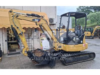 Caterpillar 303E CR Mini Hydraulic Excavator