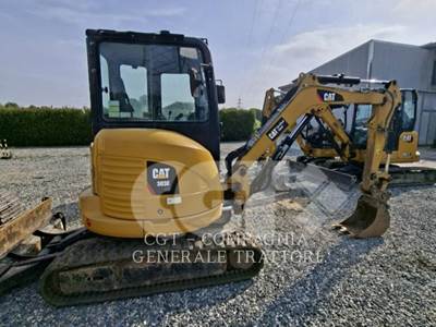 Caterpillar 303E CR Mini Hydraulic Excavator