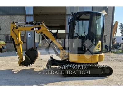 Caterpillar 303E CR Mini Hydraulic Excavator