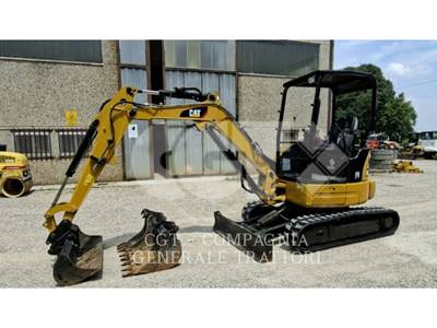 Caterpillar 303E CR Mini Hydraulic Excavator
