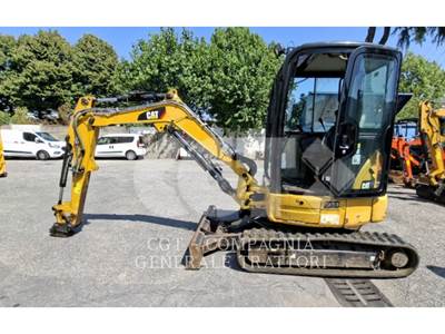 Caterpillar 303E CR Mini Hydraulic Excavator