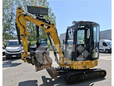 Caterpillar 303E CR Mini Hydraulic Excavator