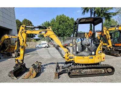 Caterpillar 303E CR Mini Hydraulic Excavator