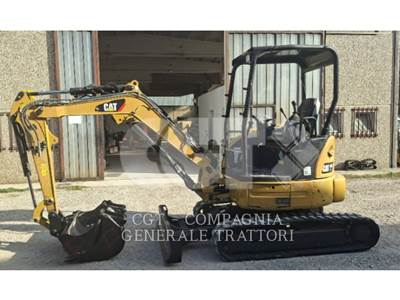 Caterpillar 303E CR Mini Hydraulic Excavator