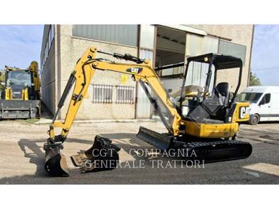 Caterpillar 303E CR Mini Hydraulic Excavator