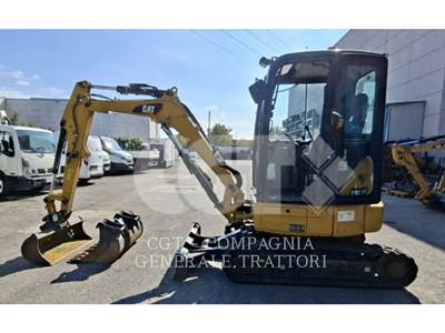 Caterpillar 303E CR Mini Hydraulic Excavator