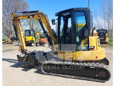Caterpillar 305.5E2 Mini Hydraulic Excavator