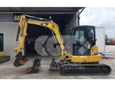 Caterpillar 305.5E2 Mini Hydraulic Excavator