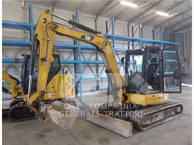 Caterpillar 305.5E2 Mini Hydraulic Excavator