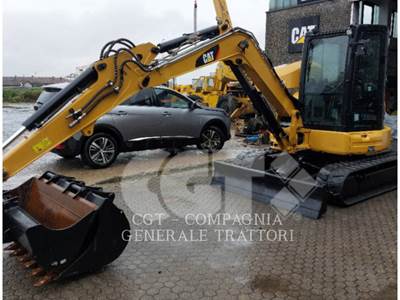 Caterpillar 305.5E2 Mini Hydraulic Excavator