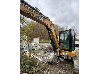 Caterpillar 305.5E2 Mini Hydraulic Excavator