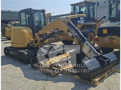 Caterpillar 305.5E2 Mini Hydraulic Excavator