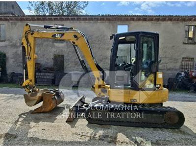 Caterpillar 305.5E2 Mini Hydraulic Excavator