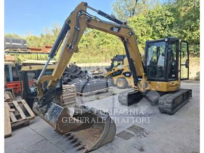 Caterpillar 305.5E2 Mini Hydraulic Excavator