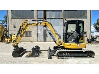 Caterpillar 305E2 Mini Hydraulic Excavator