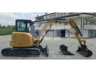 Caterpillar 305E2 Mini Hydraulic Excavator