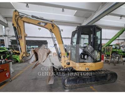 Caterpillar 305E2 Mini Hydraulic Excavator