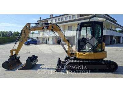Caterpillar 305E2 Mini Hydraulic Excavator