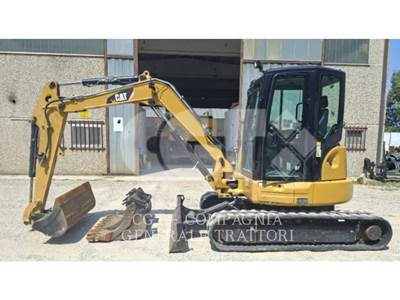 Caterpillar 305E2 Mini Hydraulic Excavator