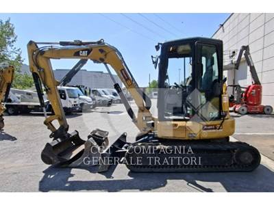 Caterpillar 305E2 Mini Hydraulic Excavator