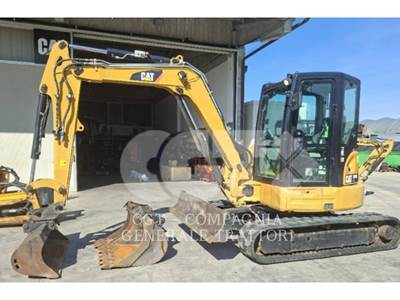 Caterpillar 305E2 Mini Hydraulic Excavator