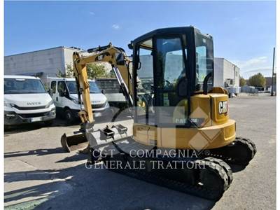 Caterpillar 305E2 Mini Hydraulic Excavator