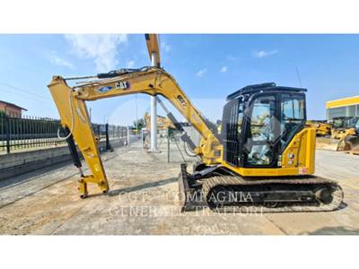 Caterpillar 308 CR Mini Excavator